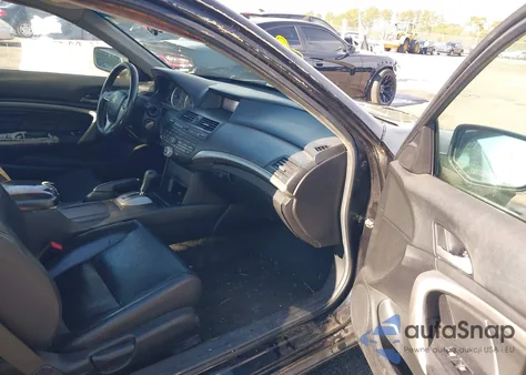 2008 Honda Accord Cpe 2.4 Ex-L/Ex-L from USA, damaged, VIN 1HGCS12858A017710